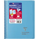 Koverbook wraparound- spir. A5 80bl Q5x5/ St.