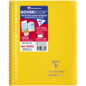 Koverbook wraparound- spir. A5 80bl Q5x5/ St.