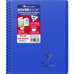 Koverbk spiraal PP 1-7x22cm...