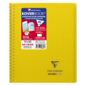 Koverbk spiraal PP 1-7x22cm 90g 80bl Q5x5/ St.