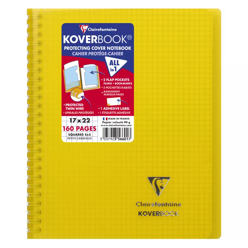 KB,WBND WRAPAROUND C-OV. 17X22 80SH...