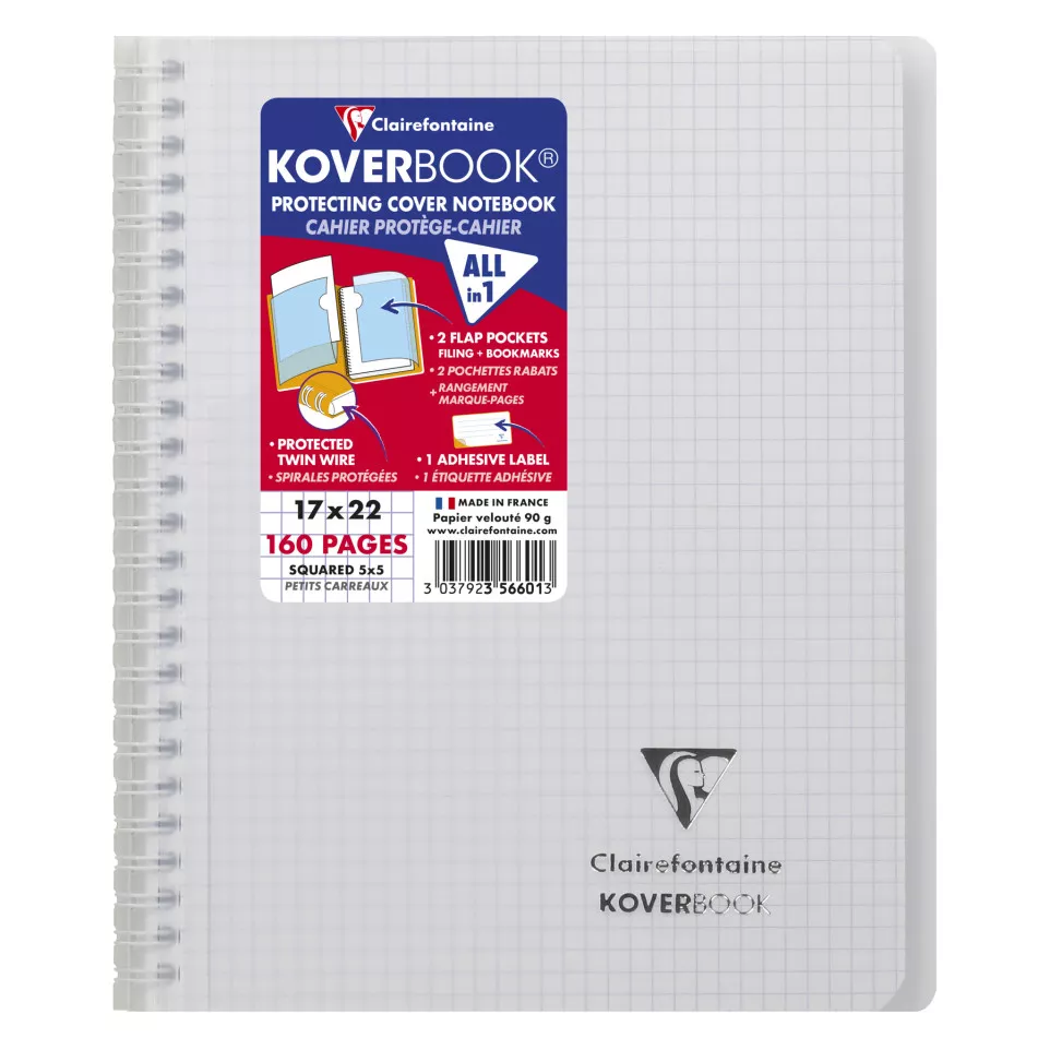 KB,WBND WRAPAROUND C-OV. 17X22 80SH...