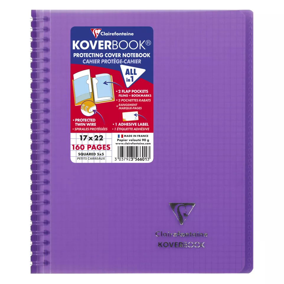 KB,WBND WRAPAROUND C-OV. 17X22 80SH...