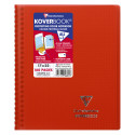 Koverbk spiraal PP 1-7x22cm 90g 80bl Q5x5/ St.