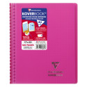Koverbk spiraal PP 1-7x22cm 90g 80bl Q5x5/ St.