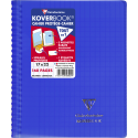 Koverbk tekst spir P-P17x22 90g 80bl séyè/ St.