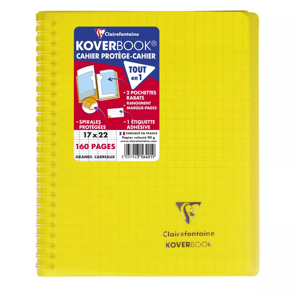 KB,WBND WRAPAROUND C-OV. 17X22 80SH...