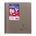 Koverbk tekst spir P-P17x22 90g 80bl séyè/ St.