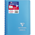 Koverbk spiraalbk PP- 11x17...