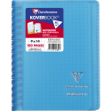 Koverbk spiraal PP 9-x14cm 90g 50bl Q5x5/ St.
