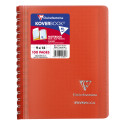 Koverbk spiraal PP 9-x14cm 90g 50bl Q5x5/ St.