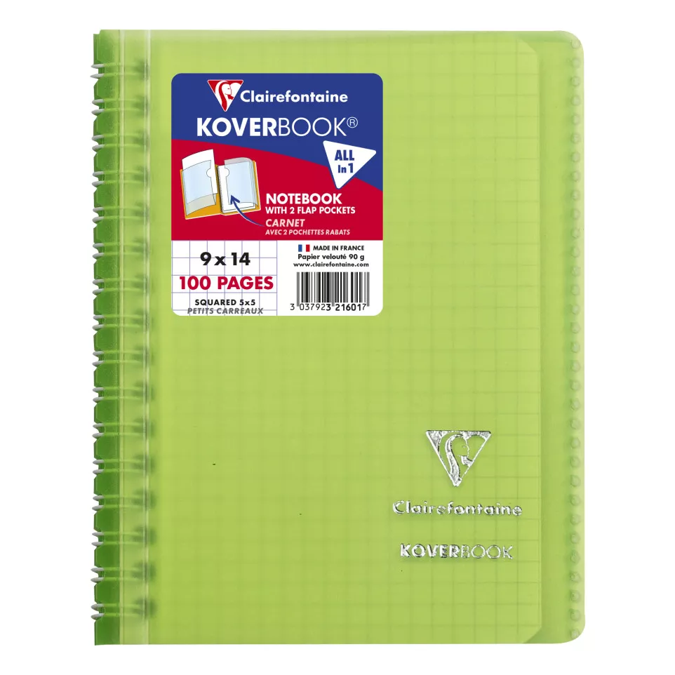 KB,WBND WRAPAROUND C-OV. 9X14 50SH...