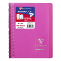 Koverbk spiraal PP 9-x14cm 90g 50bl Q5x5/ St.