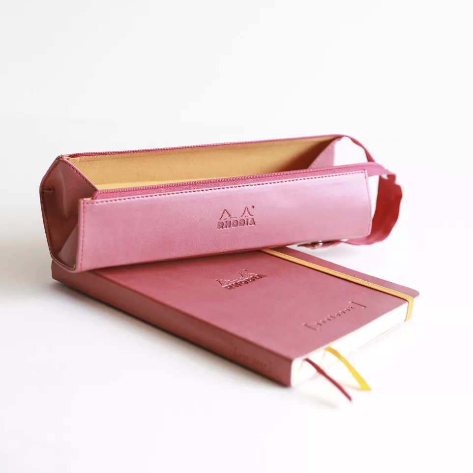Clairefontaine Rhodia Zippered Hard...