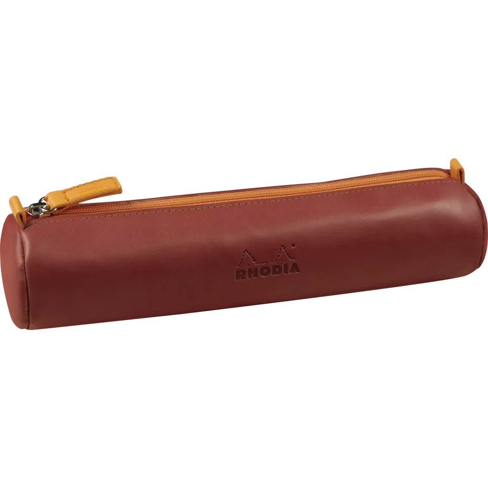 Rhodiarama trousse ronde simili cuir...