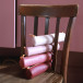 Rhodiarama trousse ronde simili cuir italien 5x21,5 cm/ Pce