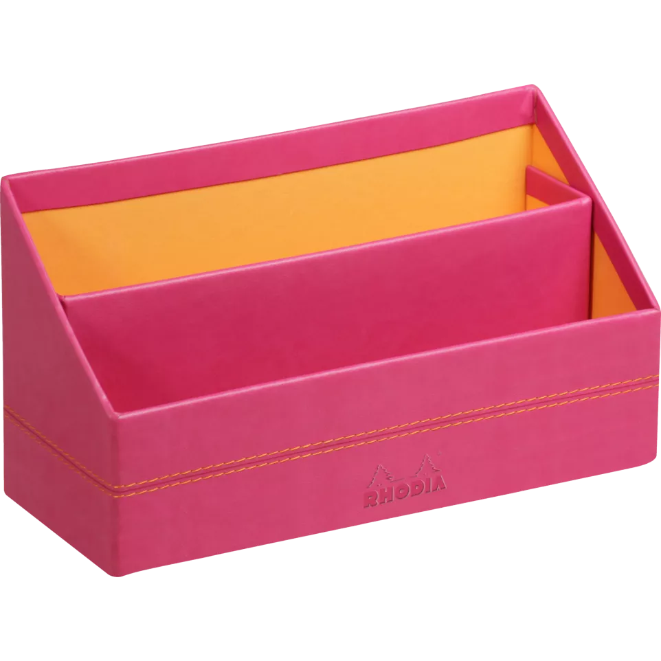 Rhodiarama Letter holder Raspberry-/ Pc.