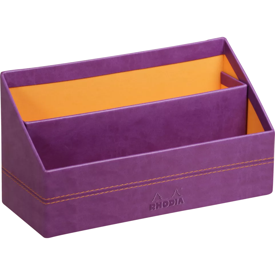 Rhodiarama Letter holder Purple-/ Pc.