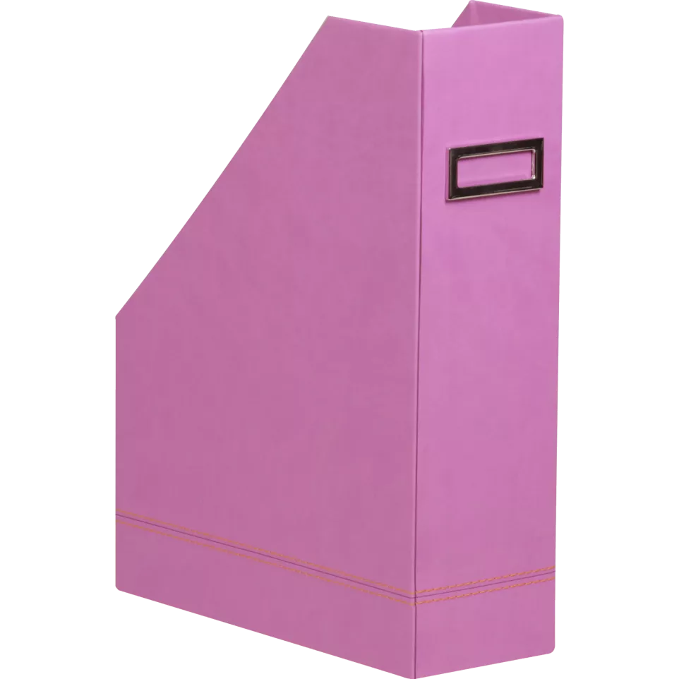 Rhodiarama porte-revues simili cuir...