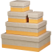 Rhodiarama 5 nestbar-e dz 44x34x16 beige/ St.