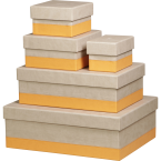 Rhodiarama Set 5 gift boxes...