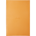 Rhodia ePURE porte-bloc avec porte-crayon + bloc N°19 ligné/ Pce