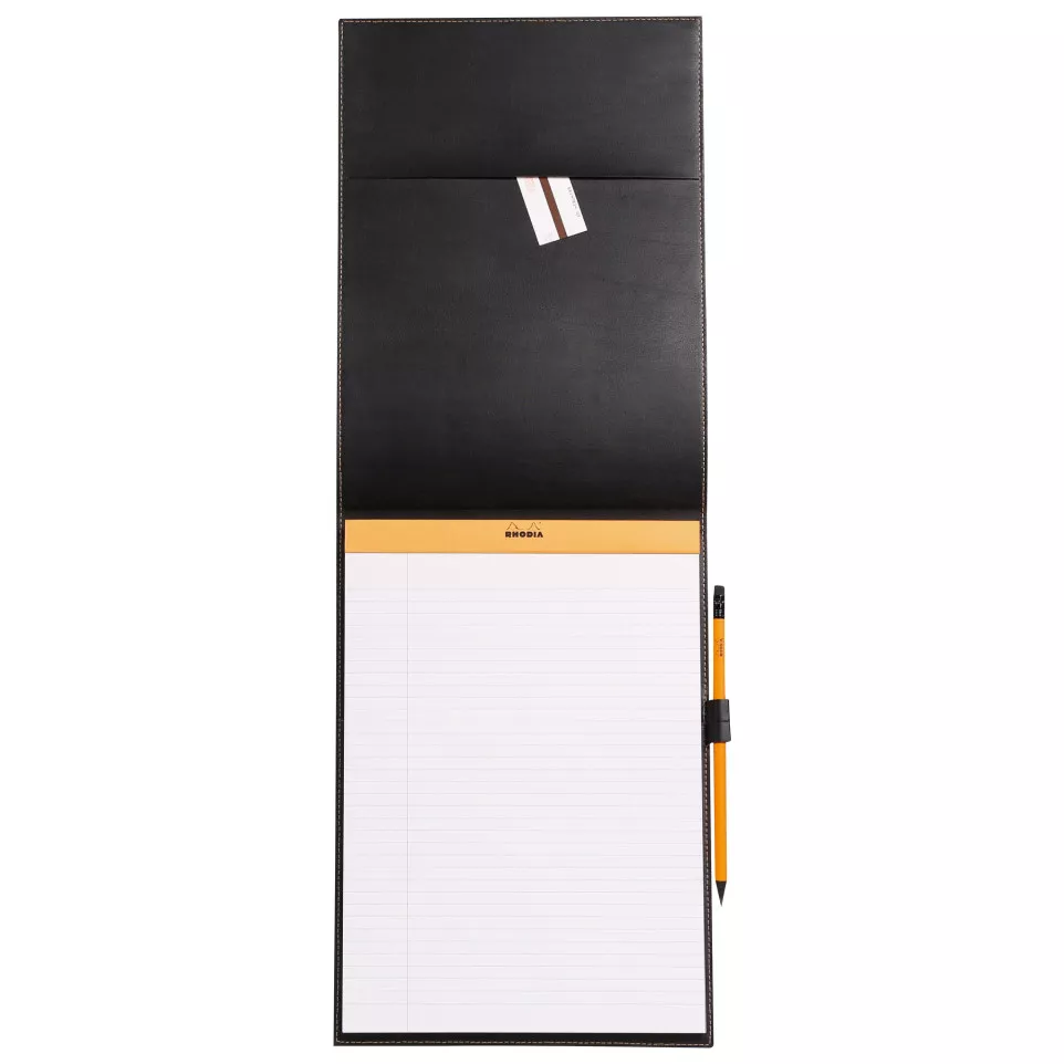 ORhodia ePURE Ntpad-pencil holder +...