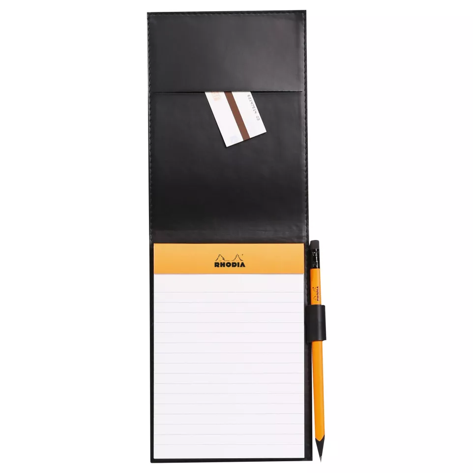 BRhodia ePURE Ntpad-pencil holder +...