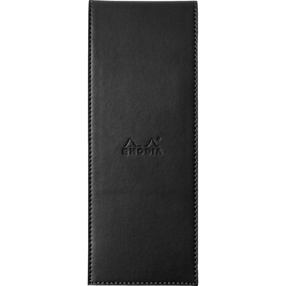 Rhodia p.bloc NOIR + bloc N°8 L-/ Pc.