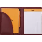 Rhodiarama livret porte-bloc N°16 pour bloc ou carnet format A5/ Pce