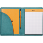 Rhodia map pauwblauw- n°16...