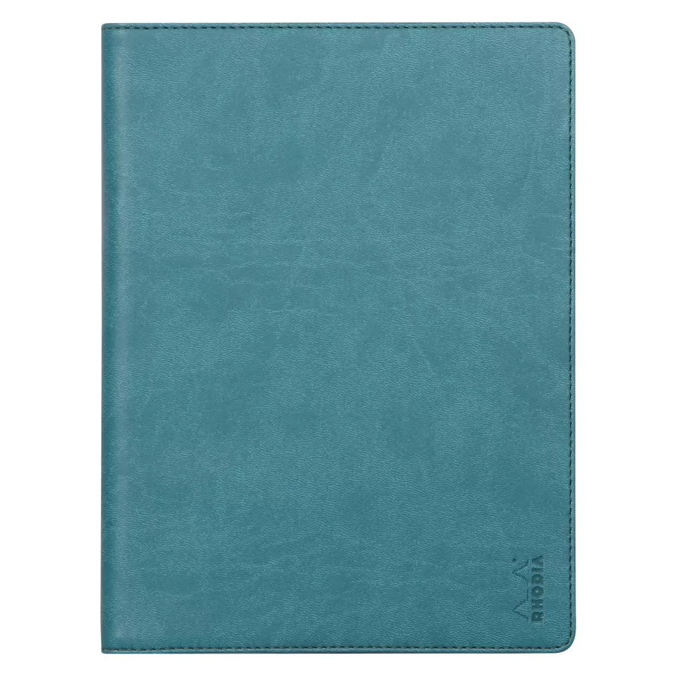 Rhodia map pauwblauw- n°16...
