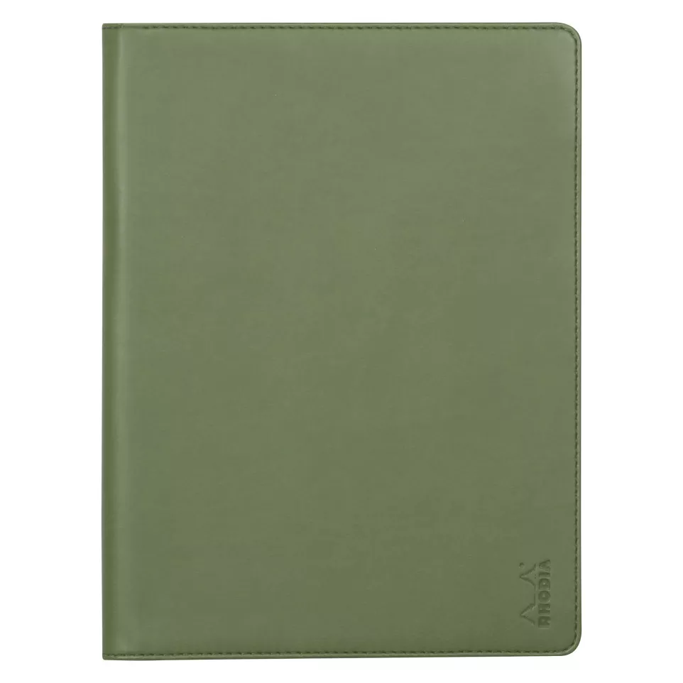 Rhodia small portfolio N°16 SAGE A5-/...