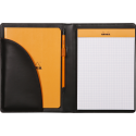 Rhodia map zwart n°1-6 notitieblok A5/ St.