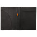 Rhodia map zwart n°1-6 notitieblok A5/ St.