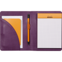 Rhodiarama livret porte-bloc N°13 pour bloc ou carnet format A6/ Pce