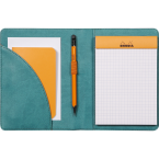Rhodia map pauwblauw- n°13...