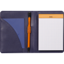 Rhodia map nachtblau-w n°12 notitiebl. B7/ St.