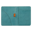 Rhodia map pauwblauw- n°12 notitieblok B7/ St.