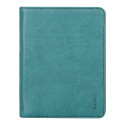 Rhodia map pauwblauw- n°12 notitieblok B7/ St.
