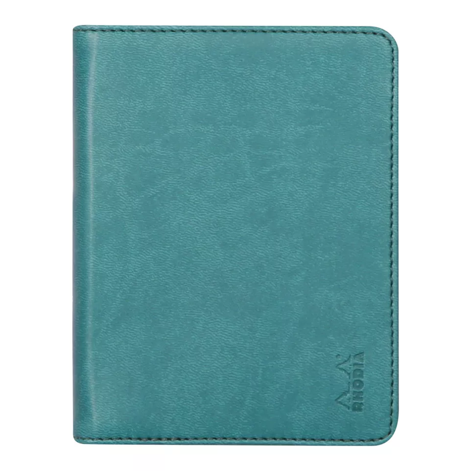 Rhodia map pauwblauw- n°12...