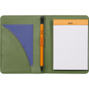 Rhodia small portfolio N°12 SAGE B7-/ Pc.