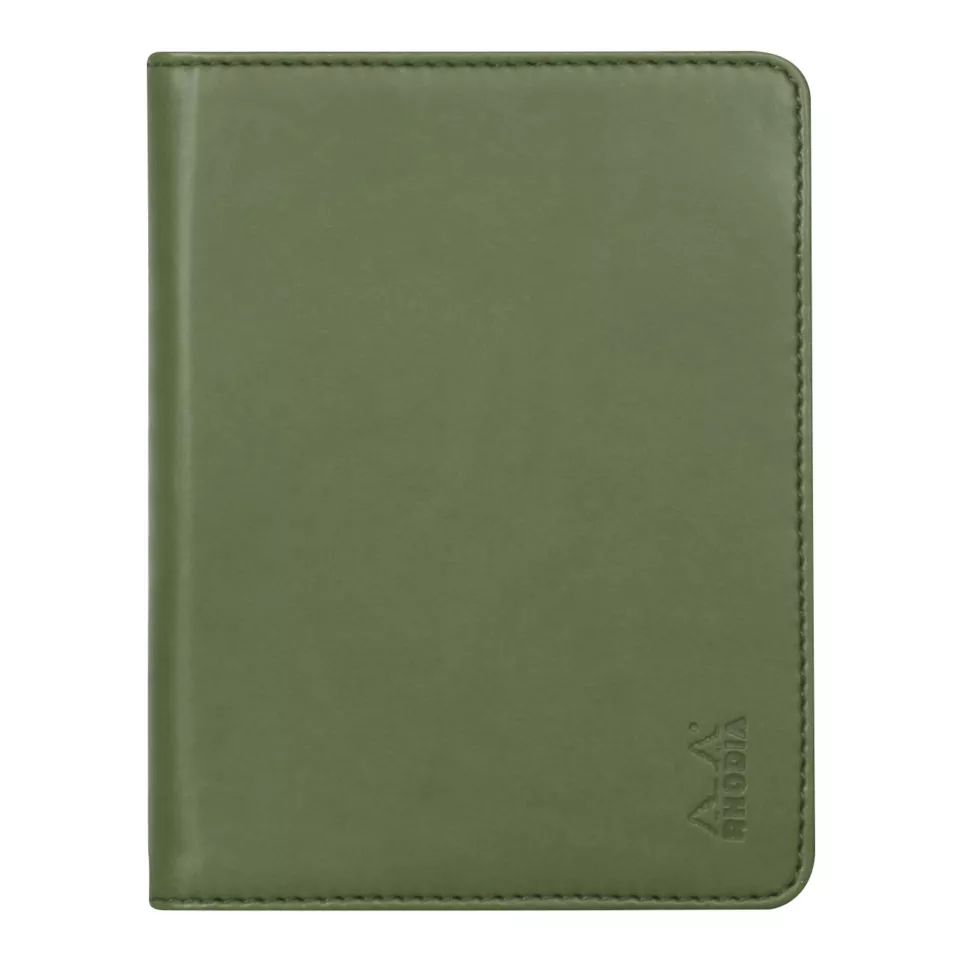 Rhodia small portfolio N°12 SAGE B7-/...