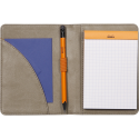 Rhodia map taupe n°1-2 notitieblok B7/ St.