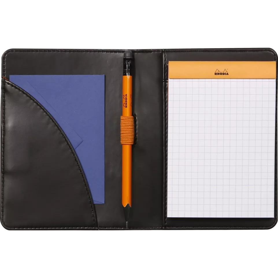 Rhodiarama livret porte-bloc N°12...