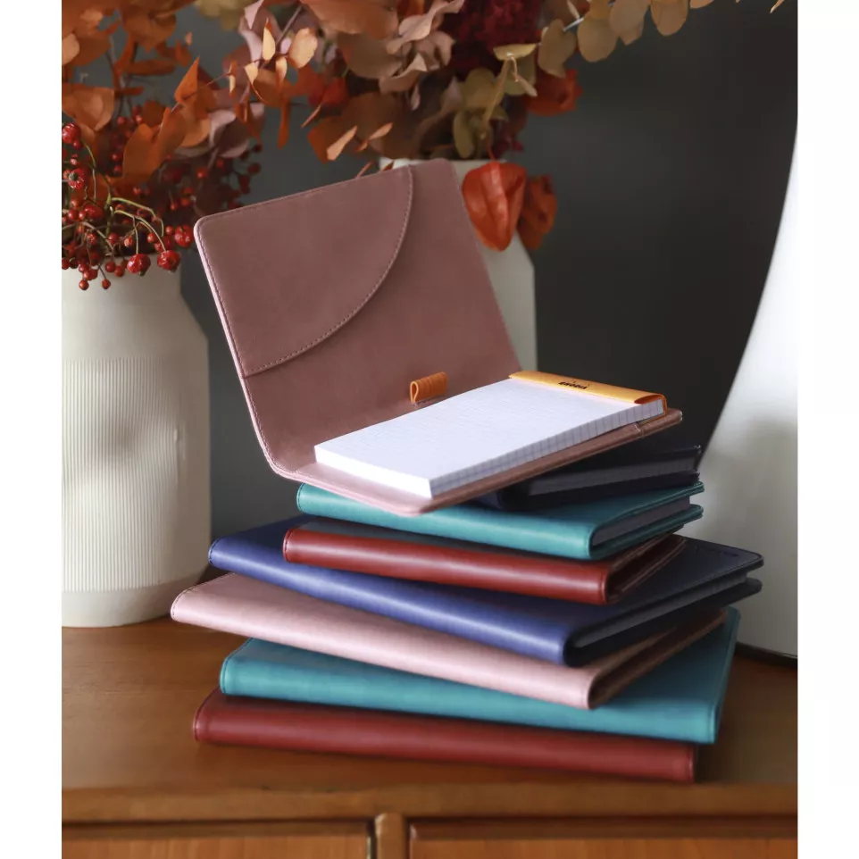 Rhodiarama livret porte-bloc N°12...