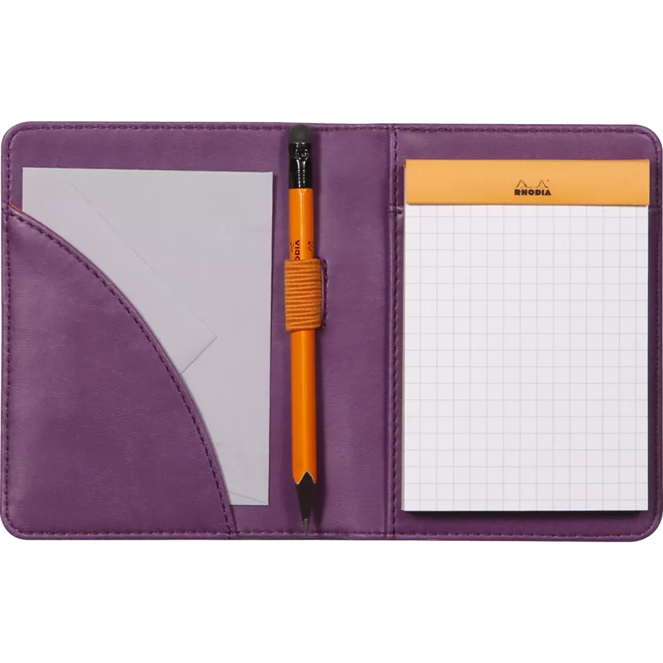 Rhodia map paars n°1-1 notitieblok...