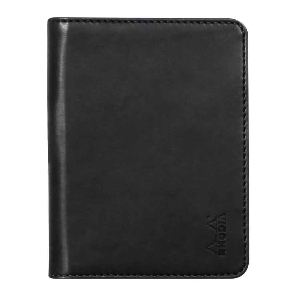 Rhodia map zwart n°1-1 vr notitieblok...