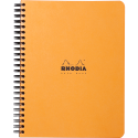Rhodia Classic Notebook A5+, Dot, Orange/ Pc.