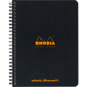 Notebook Rhodia Classic reliure intégrale 16x21 cm 160 pages dot détachables 80g/ Pce